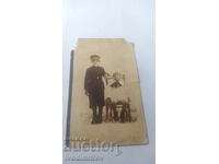 Снимка Момче и момиче 1925
