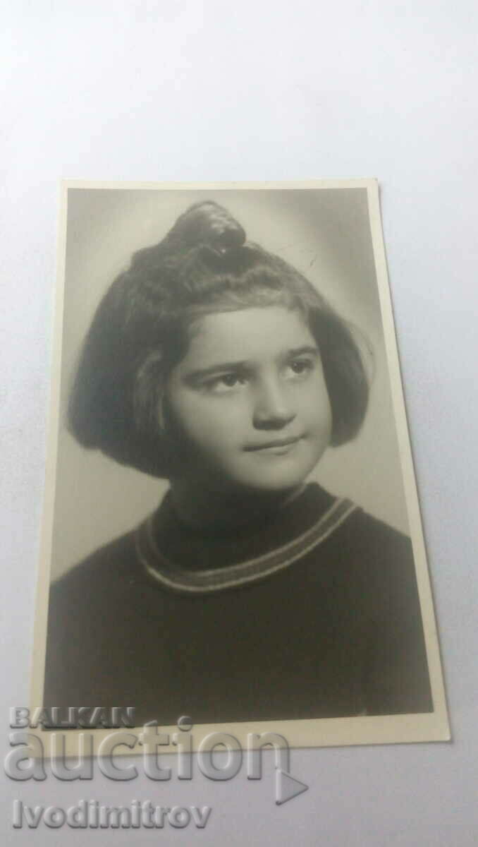 Photo Sofia Little girl 1940