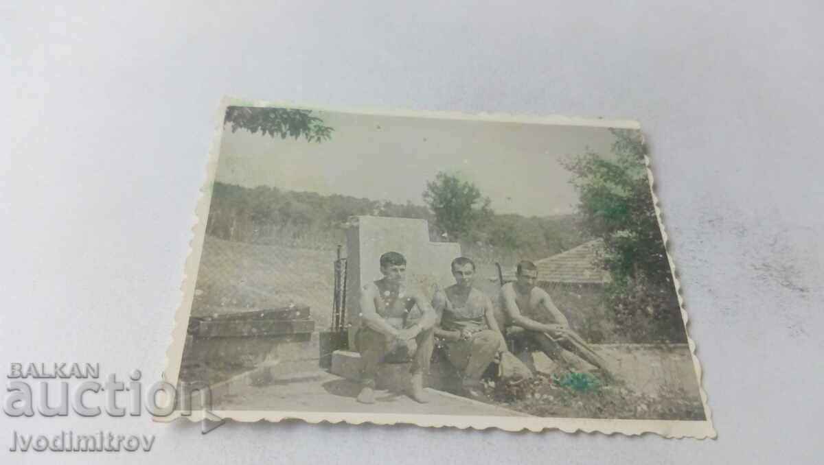 Photo Three young men