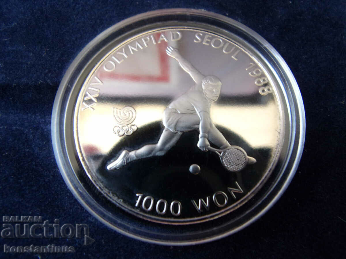 Licitație Korea Olympic Lot 1987 UNC PROOF Rar