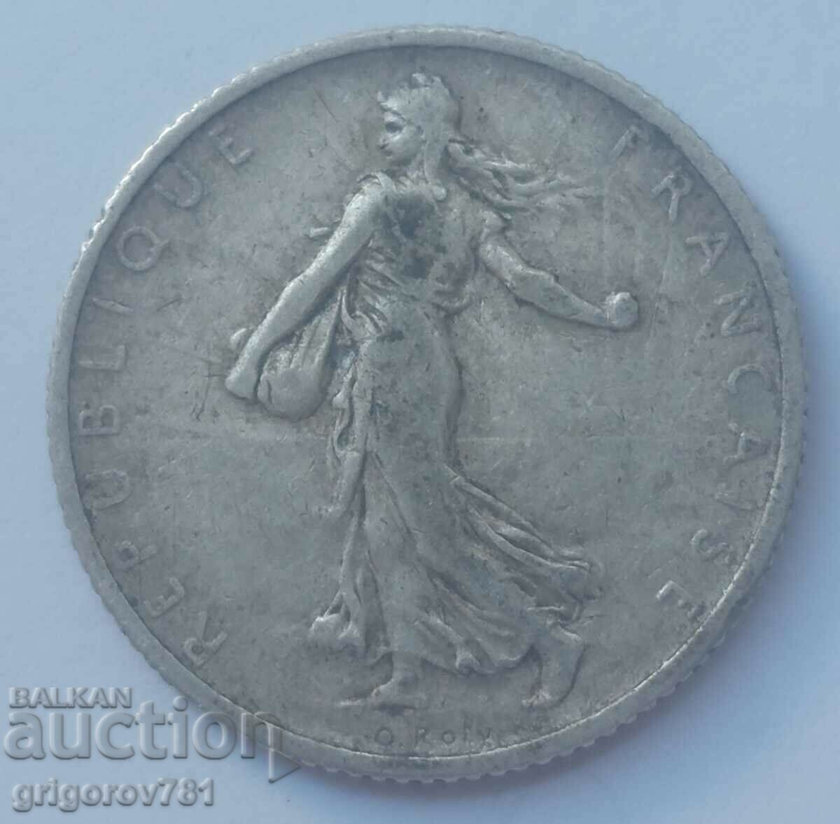 Ασημένιο 1 φράγκου Γαλλία 1904 - ασημένιο νόμισμα №29 με τιμή € 6.14 | 12.01 BGN Ασημένιο 1 φράγκου Γαλλία 1904 - ασημένιο νόμισμα №29 με τιμή € 6.14 | 12.01 BGN