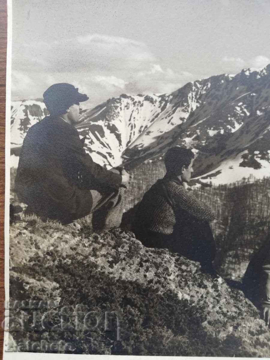 Delivery of Old photo Kingdom of Bulgaria. Author's photography Delivery of Old photo Kingdom of Bulgaria. Author's photography