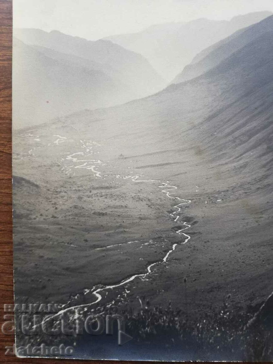 Delivery of Old photo Kingdom of Bulgaria. Author's photography Delivery of Old photo Kingdom of Bulgaria. Author's photography