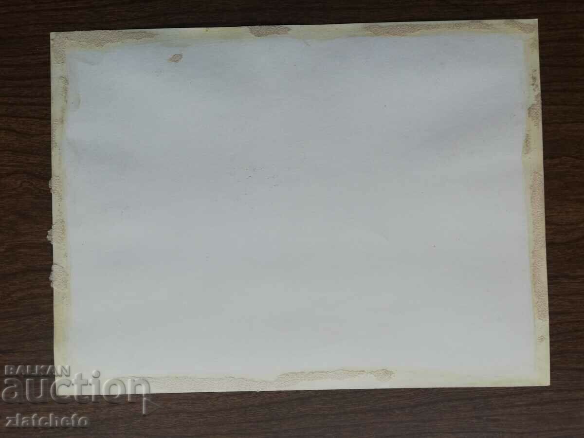 Auction Old photo Kingdom of Bulgaria. Author's photography Auction Old photo Kingdom of Bulgaria. Author's photography