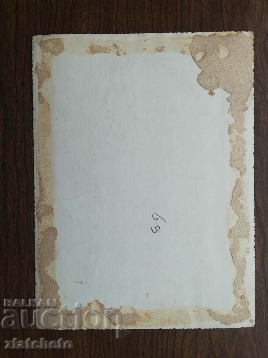 Delivery of Old photo Kingdom of Bulgaria. Author's photography Delivery of Old photo Kingdom of Bulgaria. Author's photography