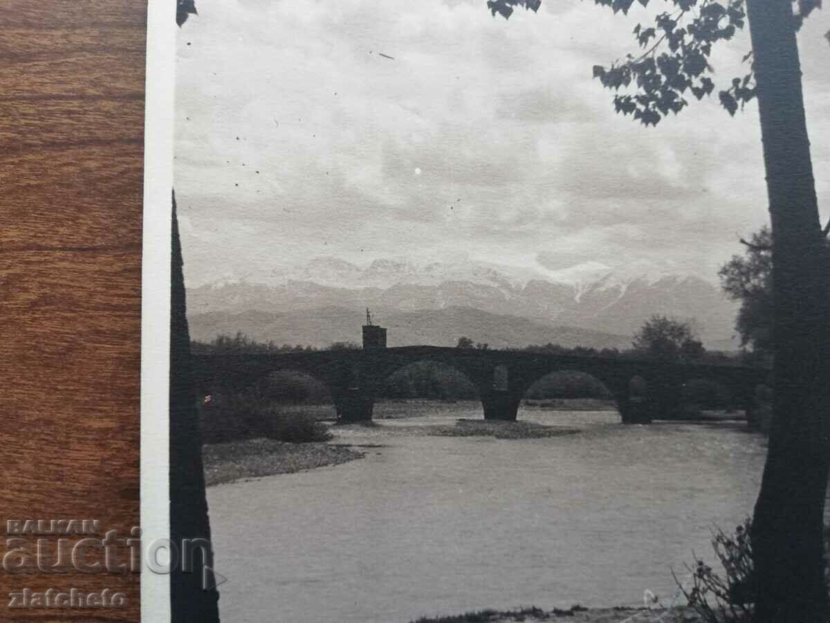 Delivery of Old photo Kingdom of Bulgaria. Author's photography Delivery of Old photo Kingdom of Bulgaria. Author's photography