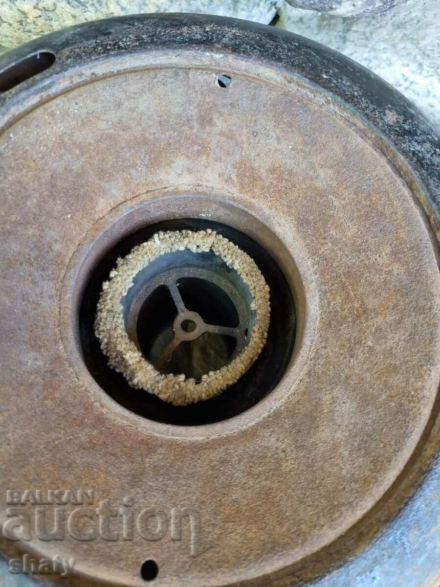 Δημοπρασία Παλιά σόμπα αερίου και λάμπα