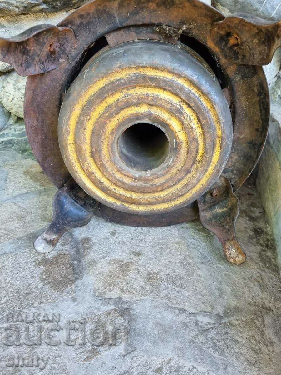 Παλιά σόμπα αερίου και λάμπα - 6