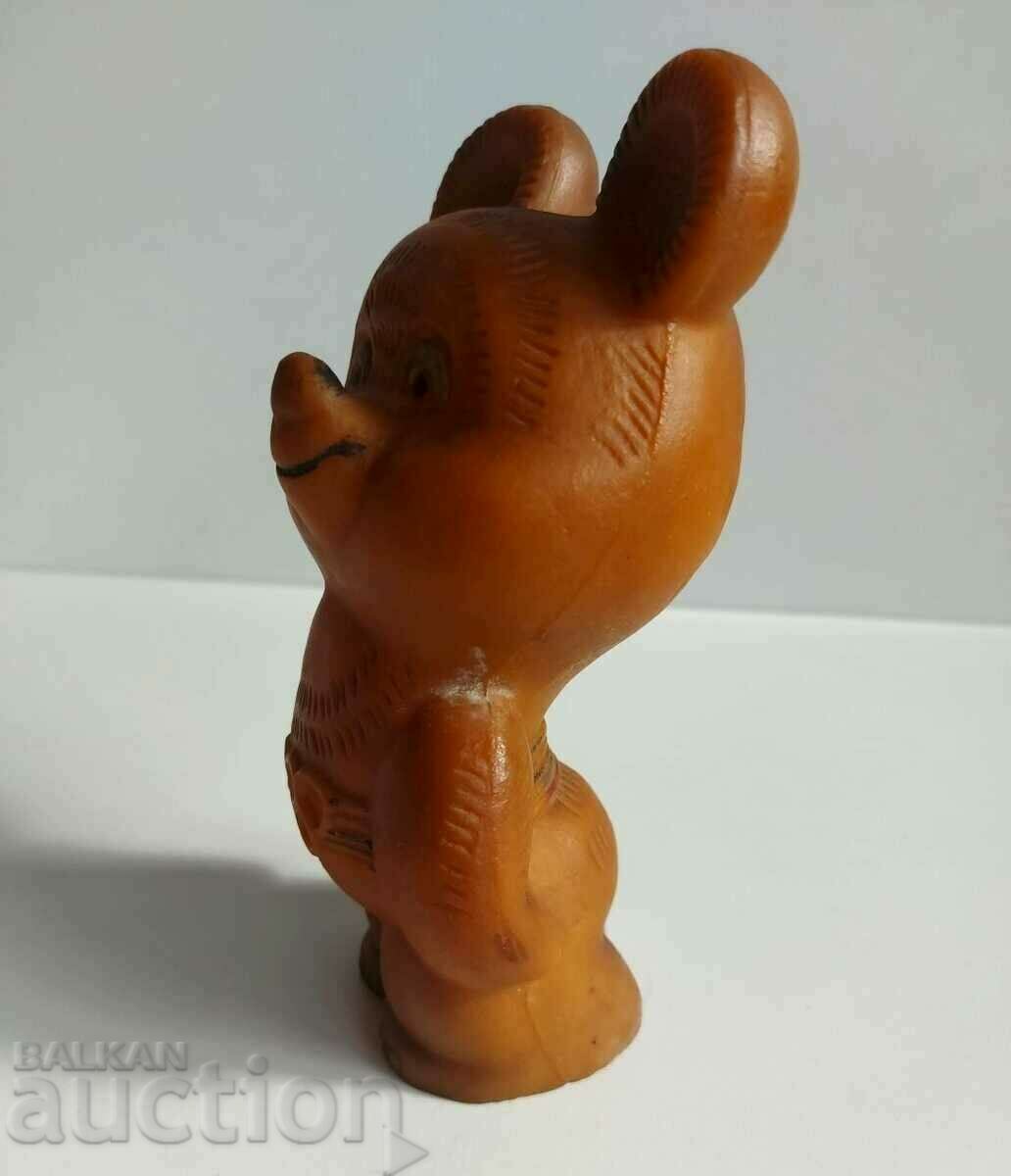 SOC CHILDREN'S RUBBER TOY MICHAEL OLYMPICS MOSCOW SOCA with price 19.00 BGN | € 9.71 SOC CHILDREN'S RUBBER TOY MICHAEL OLYMPICS MOSCOW SOCA with price 19.00 BGN | € 9.71