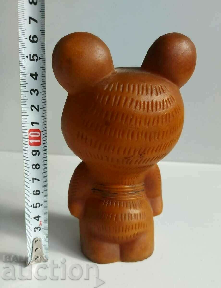 Auction SOC CHILDREN'S RUBBER TOY MICHAEL OLYMPICS MOSCOW SOCA Auction SOC CHILDREN'S RUBBER TOY MICHAEL OLYMPICS MOSCOW SOCA