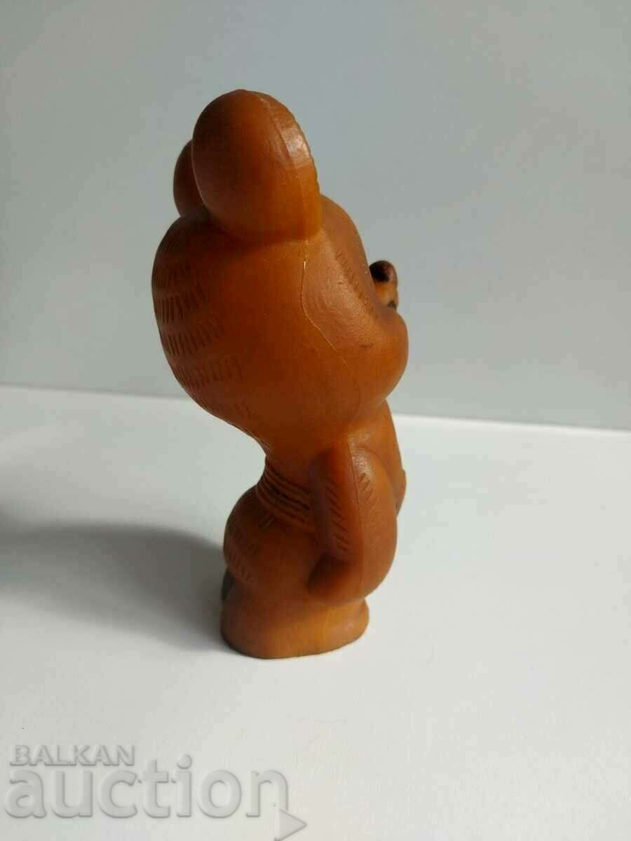 Delivery of SOC CHILDREN'S RUBBER TOY MICHAEL OLYMPICS MOSCOW SOCA Delivery of SOC CHILDREN'S RUBBER TOY MICHAEL OLYMPICS MOSCOW SOCA