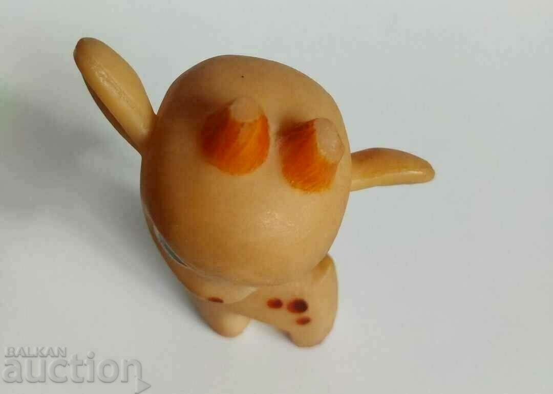 Auction SOC CHILDREN'S RUBBER TOY GIRAFFE SOCA Auction SOC CHILDREN'S RUBBER TOY GIRAFFE SOCA