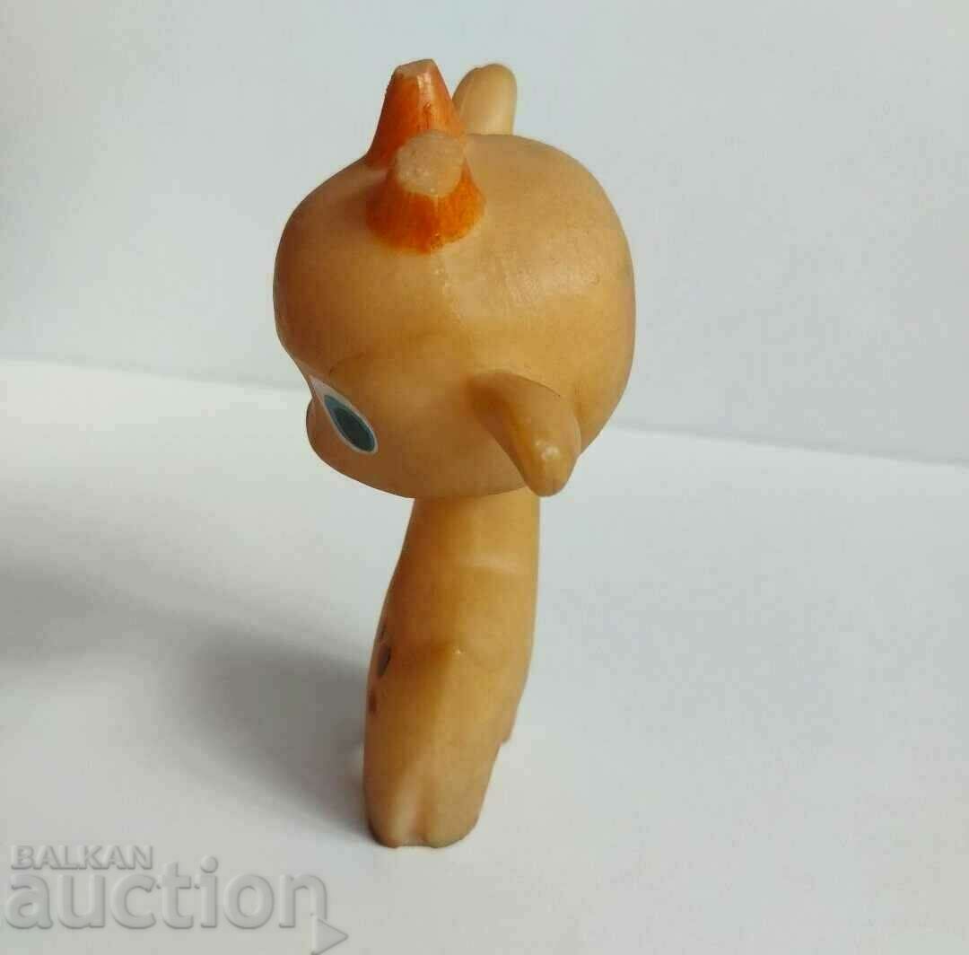 Delivery of SOC CHILDREN'S RUBBER TOY GIRAFFE SOCA Delivery of SOC CHILDREN'S RUBBER TOY GIRAFFE SOCA