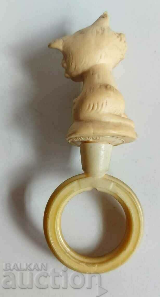 . СОЦ БЕБЕШКА ДЕТСКА ГУМЕНА ИГРАЧКА ДРЪНКАЛКА ЗАЛЪГАЛКА СОЦА с цена € 4.00 | 7.82 лв.