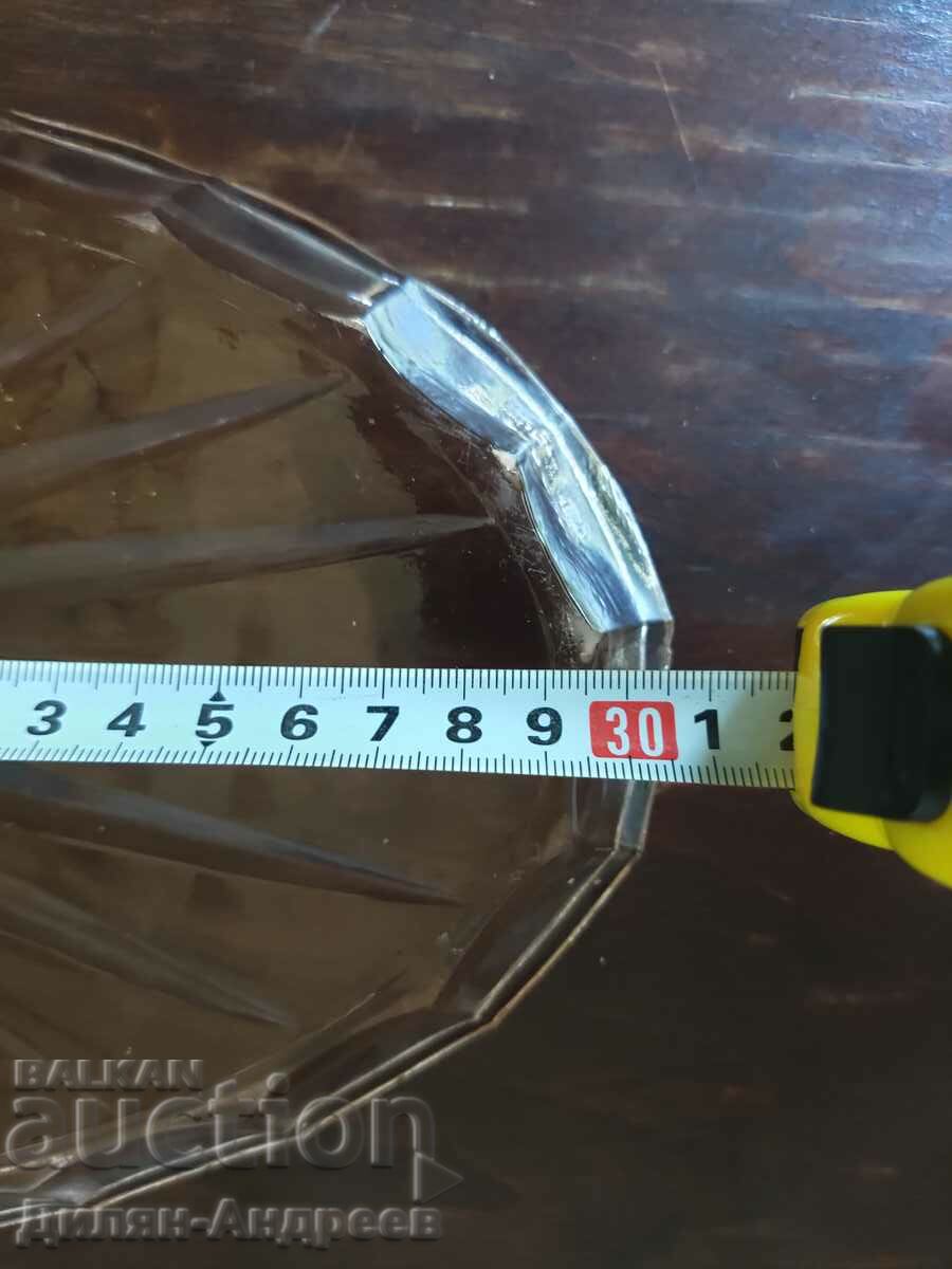 Δημοπρασία Δίσκος από μασίφ γυαλί