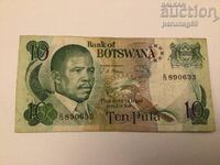 Ботсвана  10 пула 1982 година
