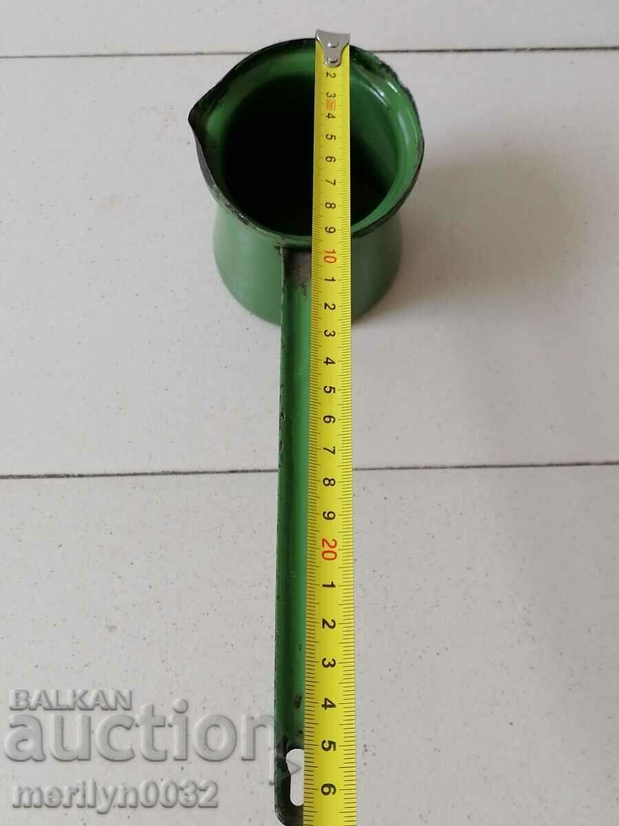 Jeze enameled pot with enamel - 5 Jeze enameled pot with enamel - 5