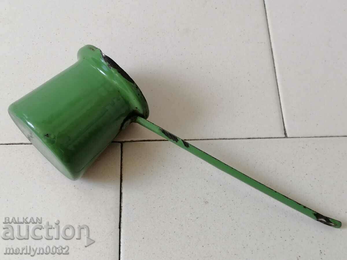 Jeze enameled pot with enamel - 7 Jeze enameled pot with enamel - 7