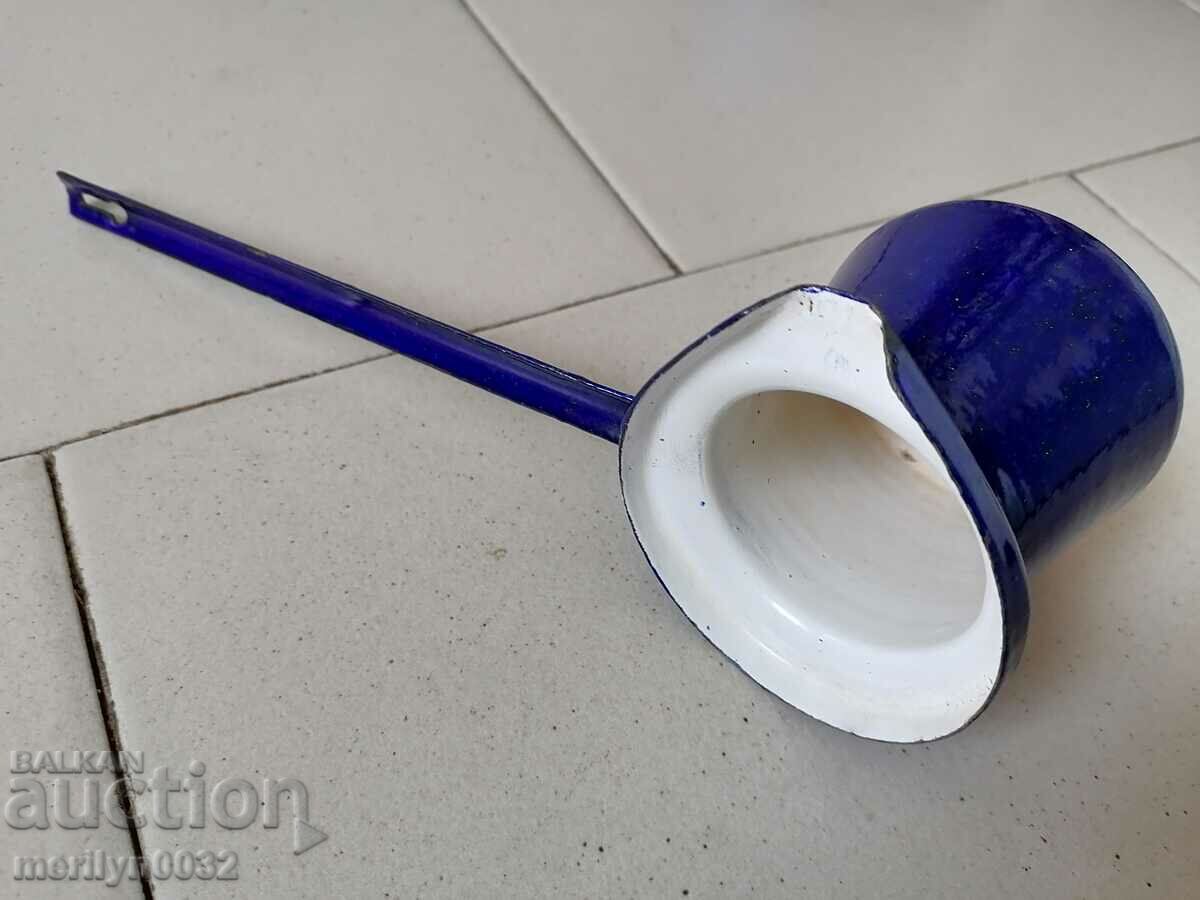 Jeze enameled pot with enamel - 6 Jeze enameled pot with enamel - 6