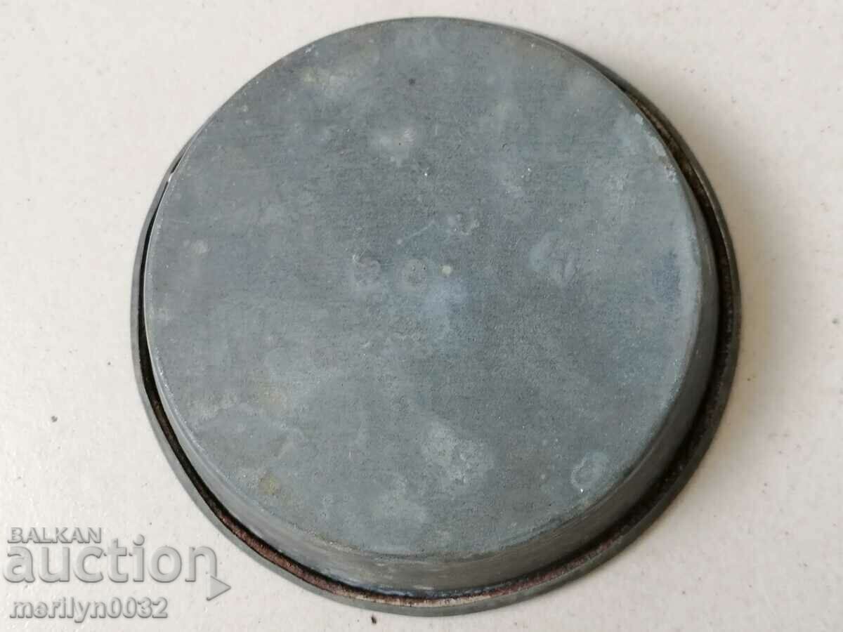 Beg bowl with tax markings Ts-vo Bulgaria tas with price 47.00 BGN | € 24.03 Beg bowl with tax markings Ts-vo Bulgaria tas with price 47.00 BGN | € 24.03