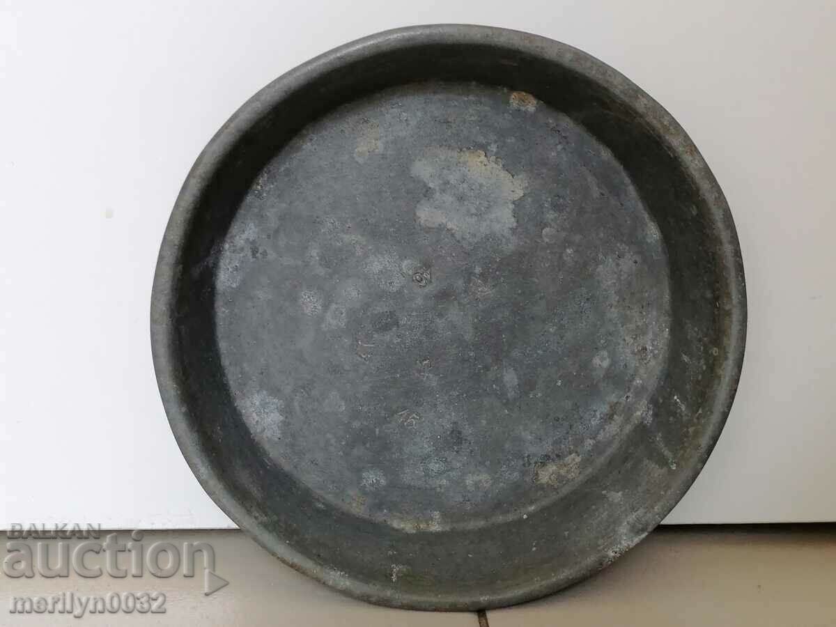 Beg bowl with tax markings Ts-vo Bulgaria tas - 5 Beg bowl with tax markings Ts-vo Bulgaria tas - 5