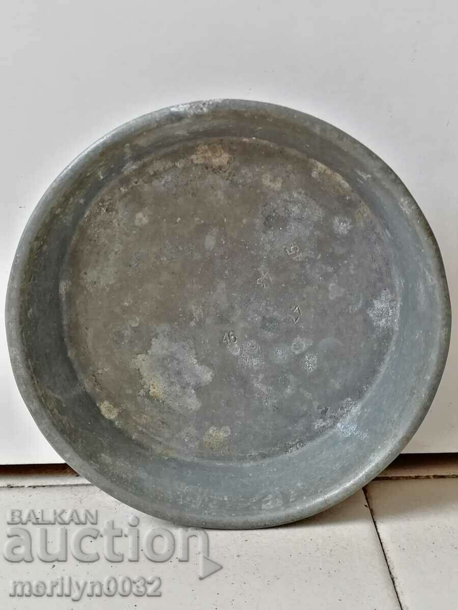 Beg bowl with tax markings Ts-vo Bulgaria tas - 7 Beg bowl with tax markings Ts-vo Bulgaria tas - 7