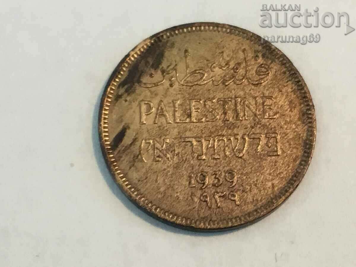 Palestine 1 mil 1939