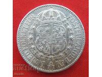 1 Krone Σουηδία 1929 G Ασήμι