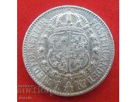 1 Krone Suedia 1929 G Argint