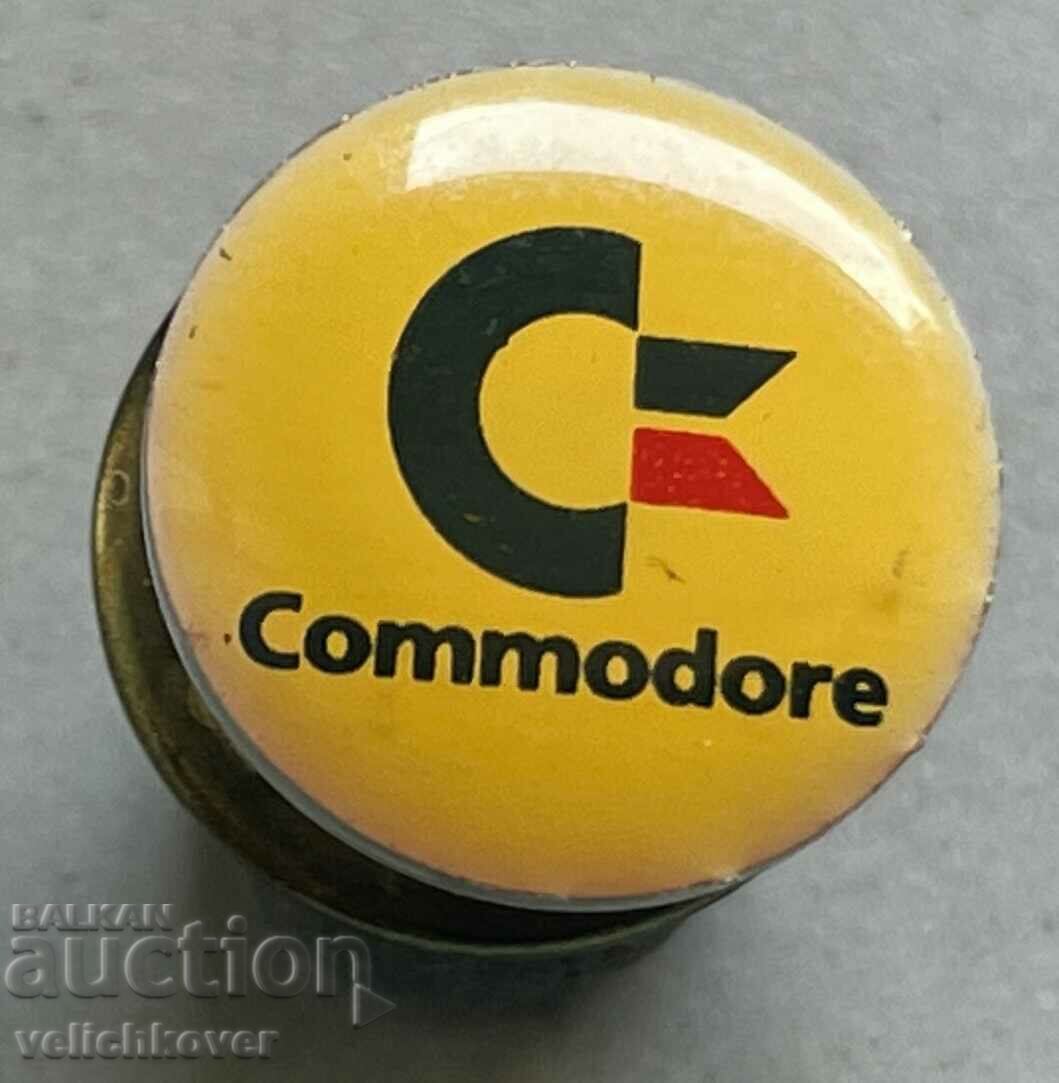32619 USA sign computer company Commodore