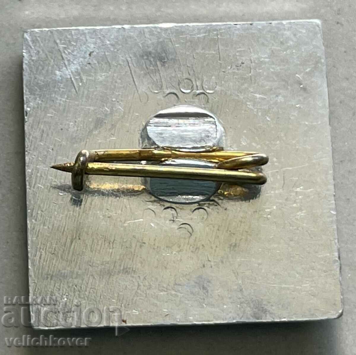 32625 Bulgaria sign BSE Bulgarian Biathlon Federation with price 3.00 BGN | € 1.53 32625 Bulgaria sign BSE Bulgarian Biathlon Federation with price 3.00 BGN | € 1.53