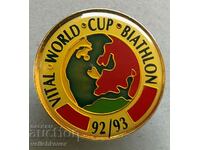 32627 Финландия знак Световна купа биатлон 1992-1993г.