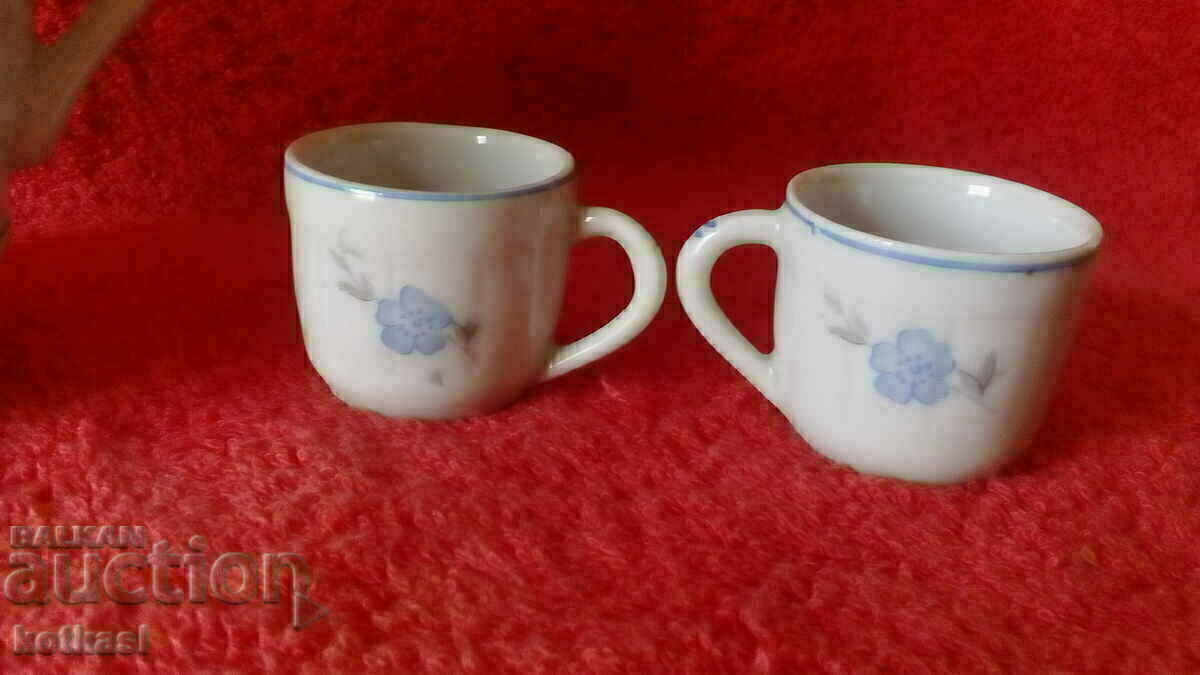 Old porcelain set for brandy Kana Bure glasses with price 26.00 BGN | € 13.29 Old porcelain set for brandy Kana Bure glasses with price 26.00 BGN | € 13.29