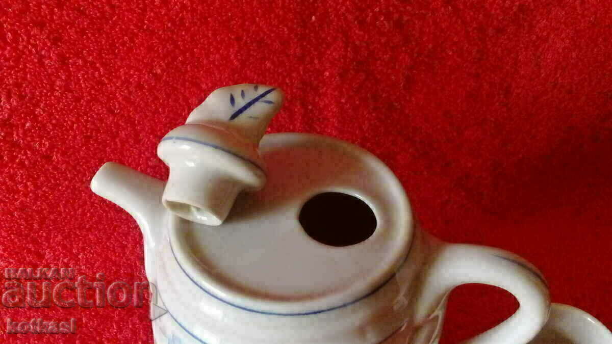 Delivery of Old porcelain set for brandy Kana Bure glasses Delivery of Old porcelain set for brandy Kana Bure glasses