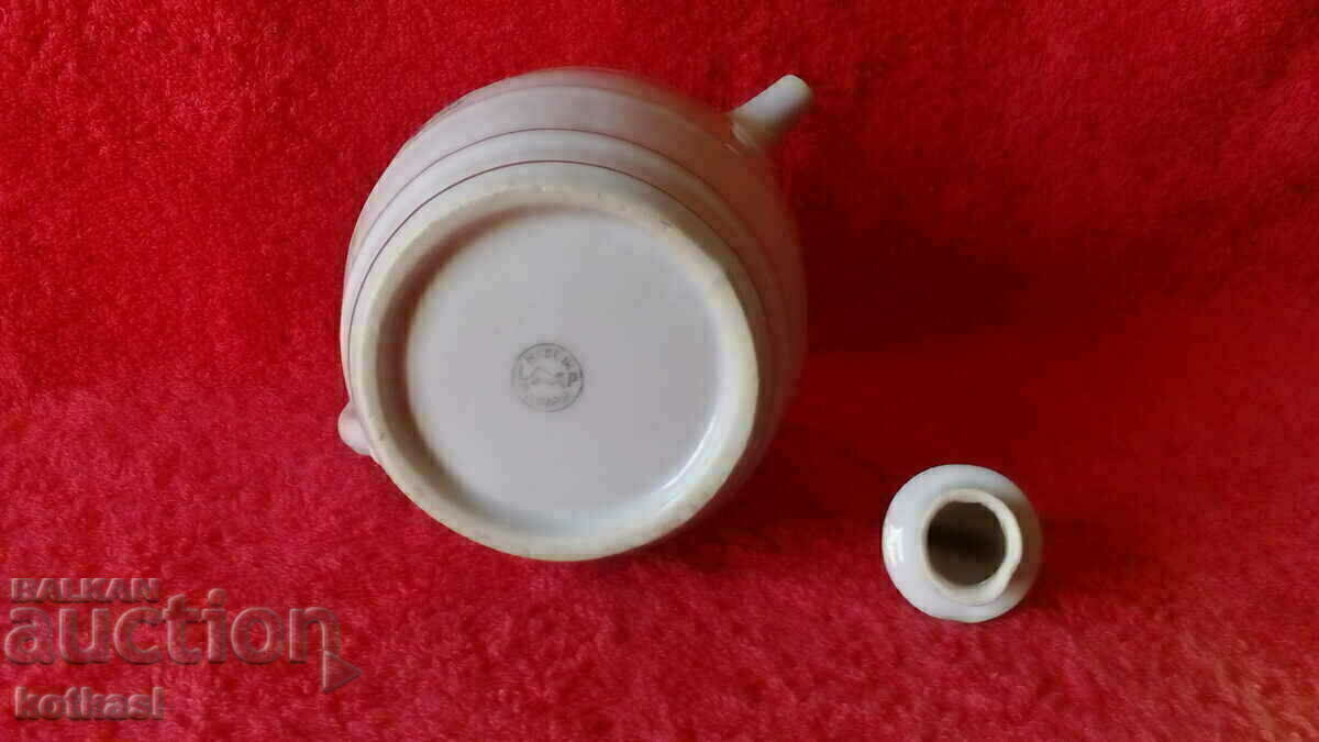 Old porcelain Kana Bure marked - 5 Old porcelain Kana Bure marked - 5