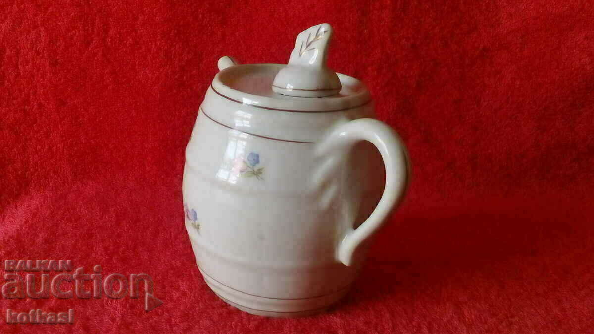 Old porcelain Kana Bure marked - 7 Old porcelain Kana Bure marked - 7