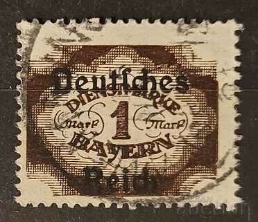 Германска империя/Райх 1920 Клеймо