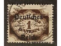 Германска империя/Райх 1920 Клеймо