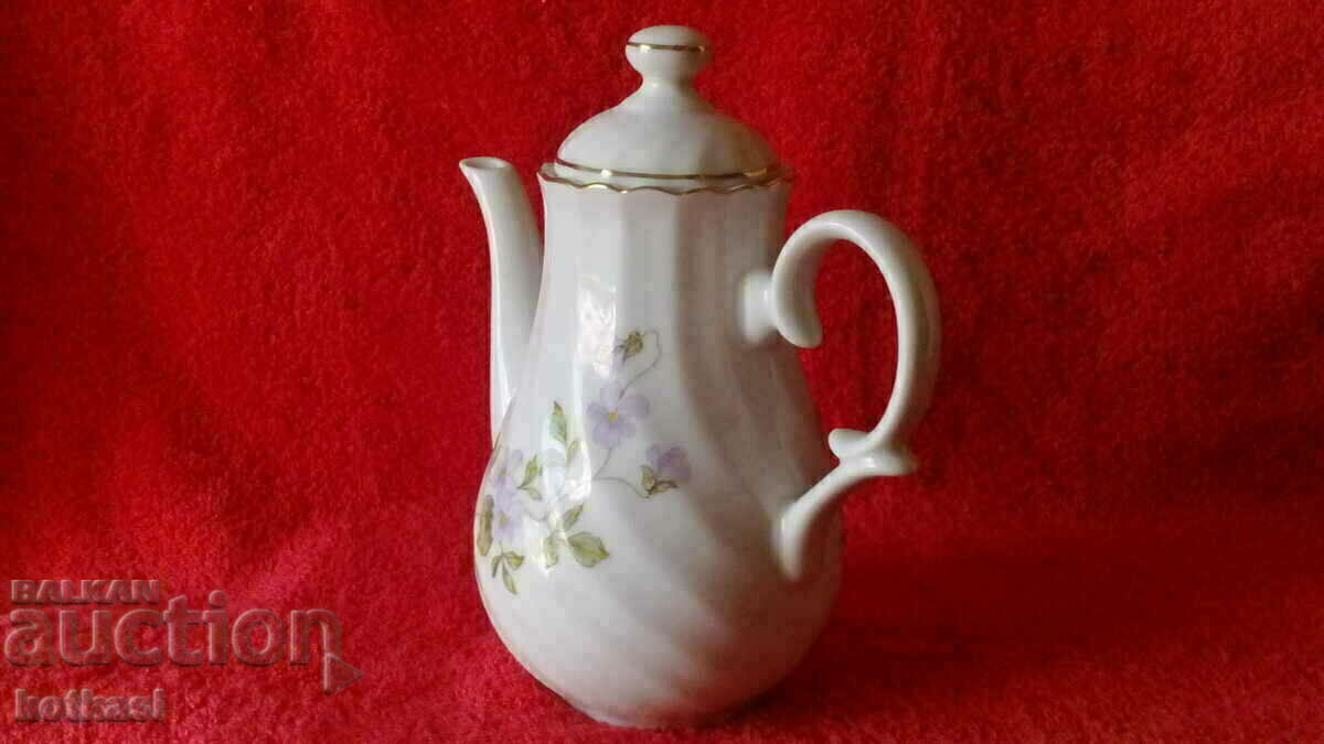 Παλιά κοινωνική κανάτα πορσελάνης με χρυσή μπορντούρα - 7 Παλιά κοινωνική κανάτα πορσελάνης με χρυσή μπορντούρα - 7