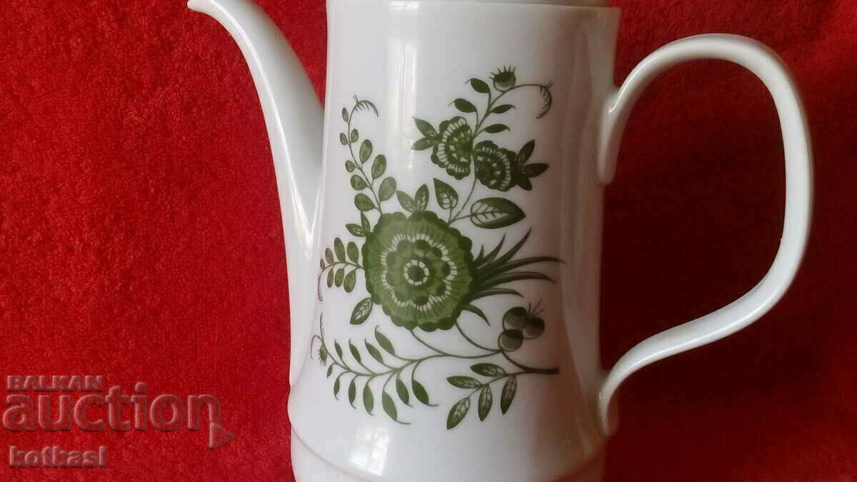 Old social porcelain jug Germany GDR Kahla KAHLA with price 35.50 BGN | € 18.15 Old social porcelain jug Germany GDR Kahla KAHLA with price 35.50 BGN | € 18.15