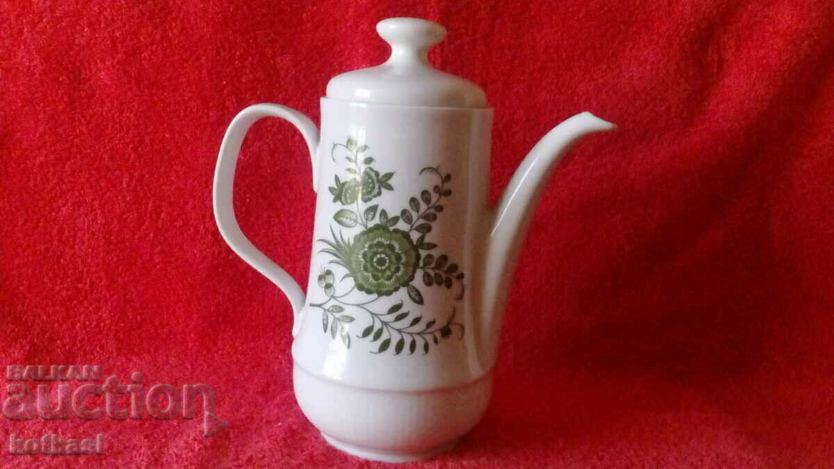 Auction Old social porcelain jug Germany GDR Kahla KAHLA Auction Old social porcelain jug Germany GDR Kahla KAHLA