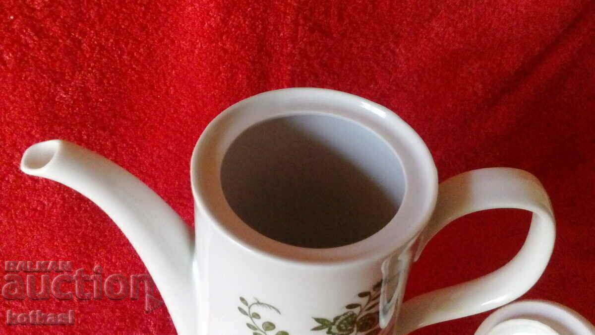 Delivery of Old social porcelain jug Germany GDR Kahla KAHLA Delivery of Old social porcelain jug Germany GDR Kahla KAHLA
