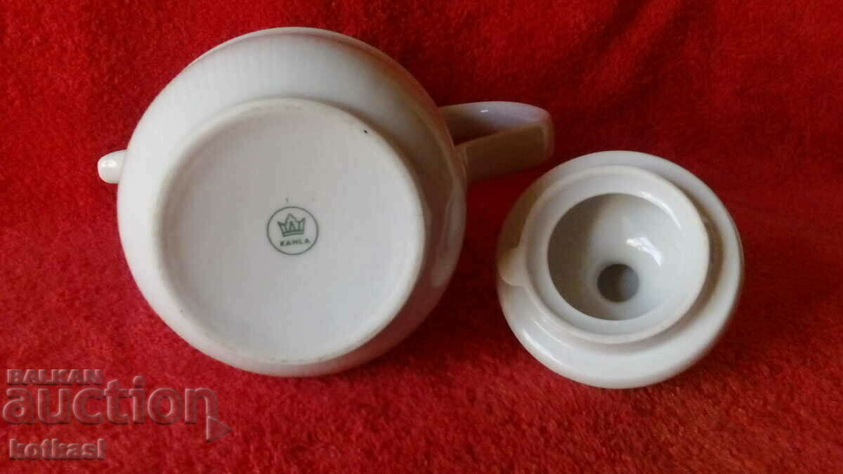 Old social porcelain jug Germany GDR Kahla KAHLA - 5 Old social porcelain jug Germany GDR Kahla KAHLA - 5