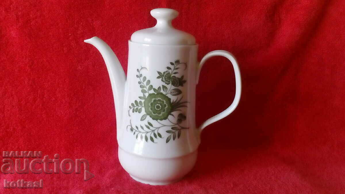 Old social porcelain jug Germany GDR Kahla KAHLA Old social porcelain jug Germany GDR Kahla KAHLA