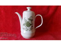 Urcică veche din porțelan social Germania RDG Kahla KAHLA