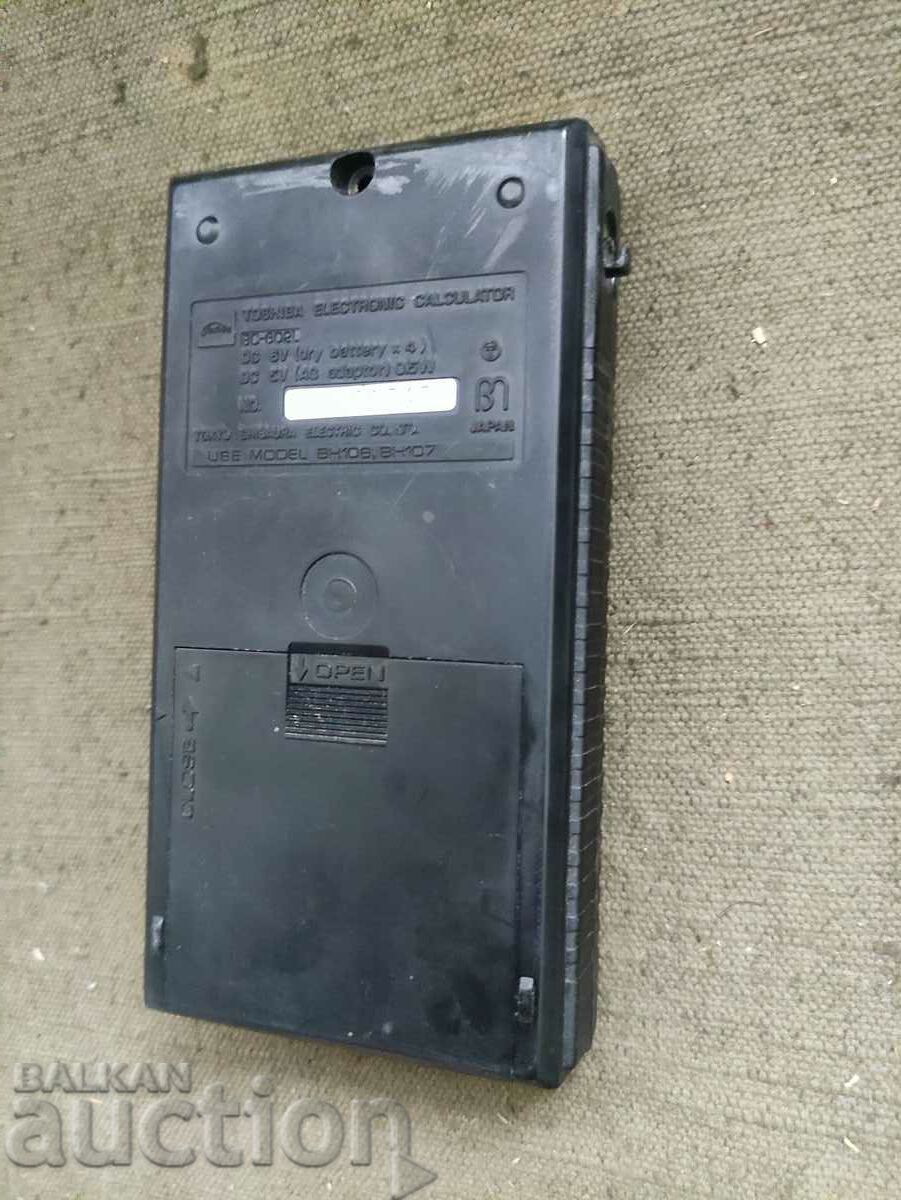 calculator vechi Toshiba BC-602L - 5