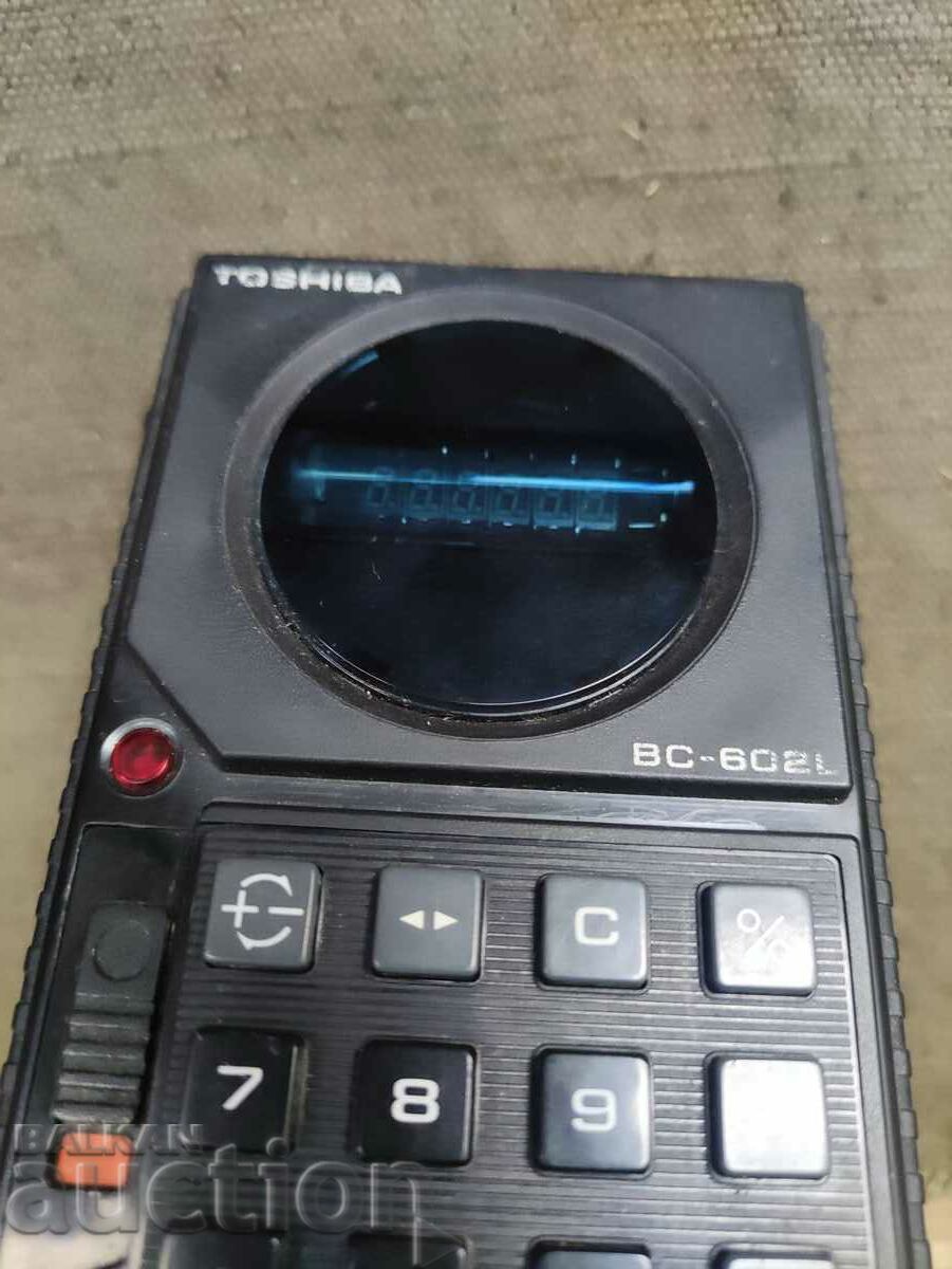 calculator vechi Toshiba BC-602L - 6