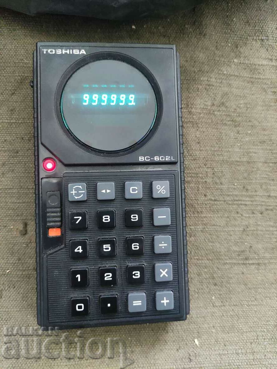 calculator vechi Toshiba BC-602L - 7