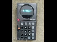old Toshiba BC-602L calculator