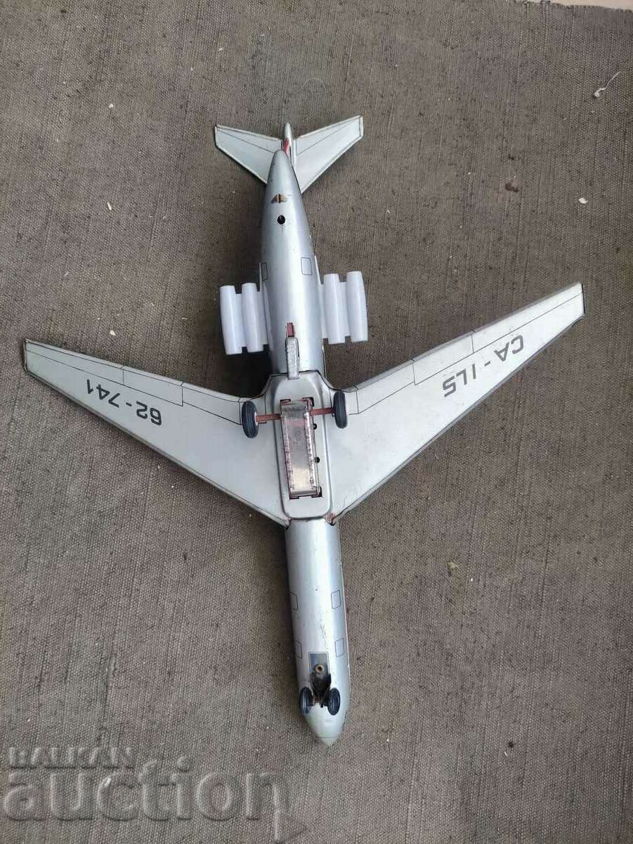 The tin toy plane IL-62 with price 90.00 BGN | € 46.02 The tin toy plane IL-62 with price 90.00 BGN | € 46.02